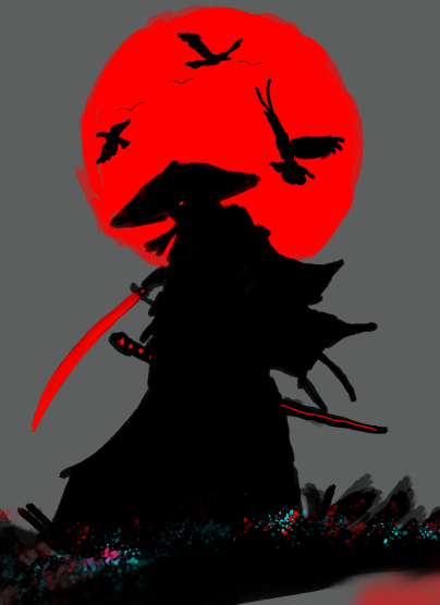 Bad Guy Samurai