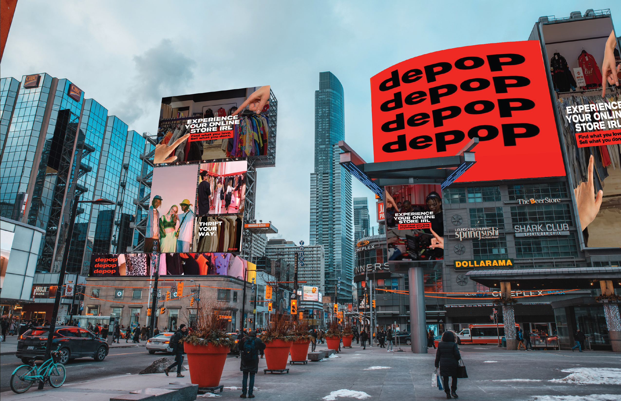 Depop Campaign Image