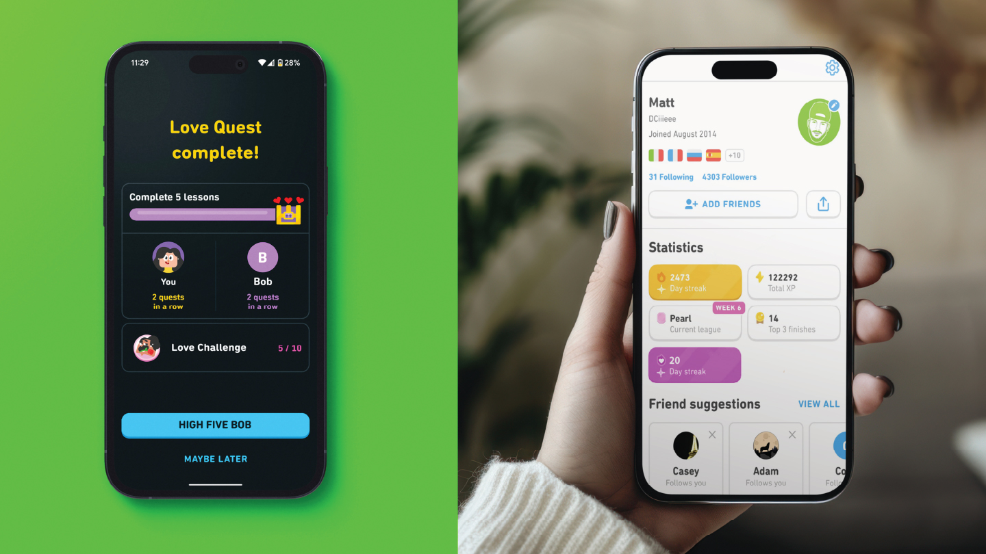 Duolingo Project Slide 10