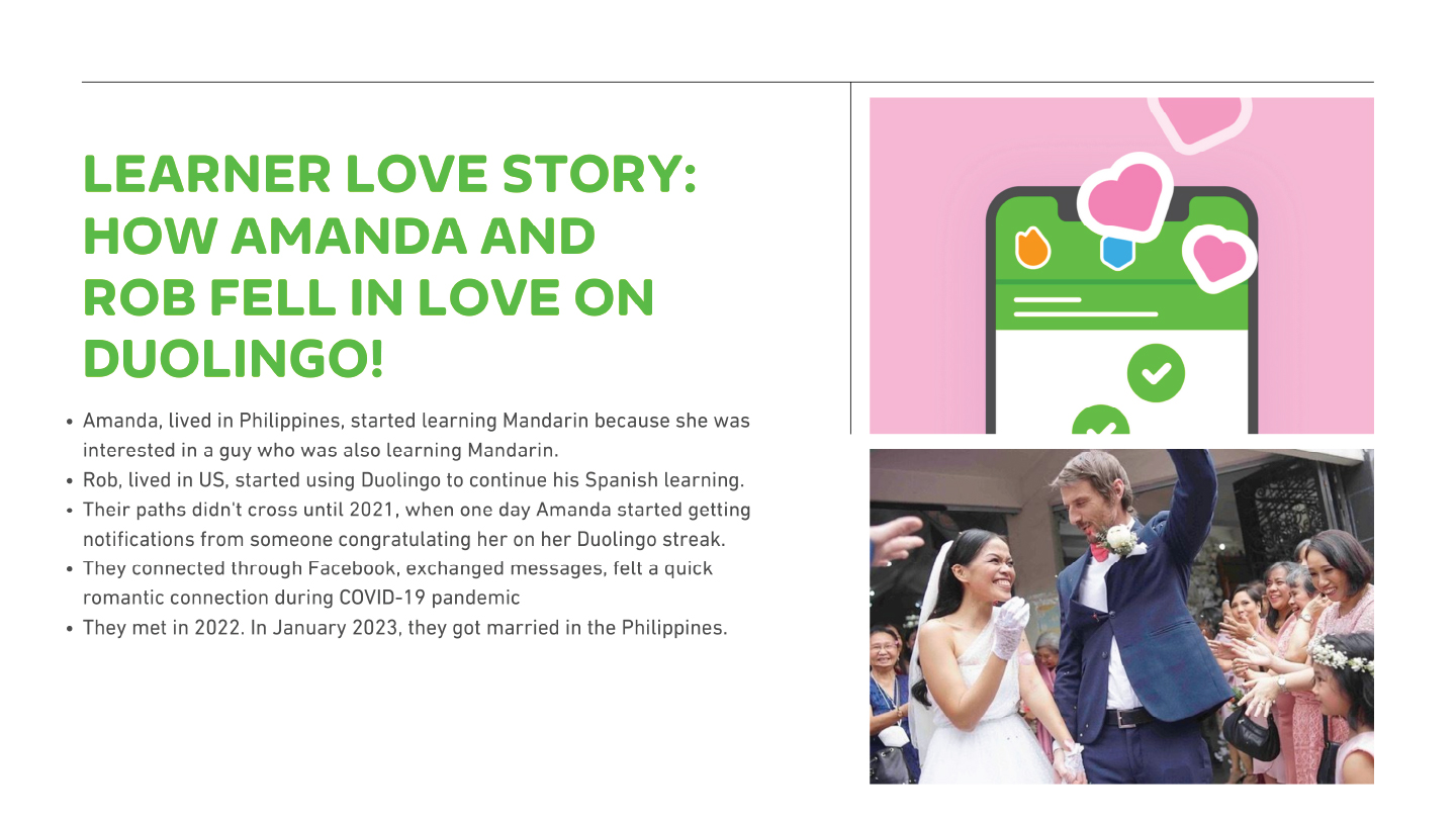 Duolingo Project Slide 3