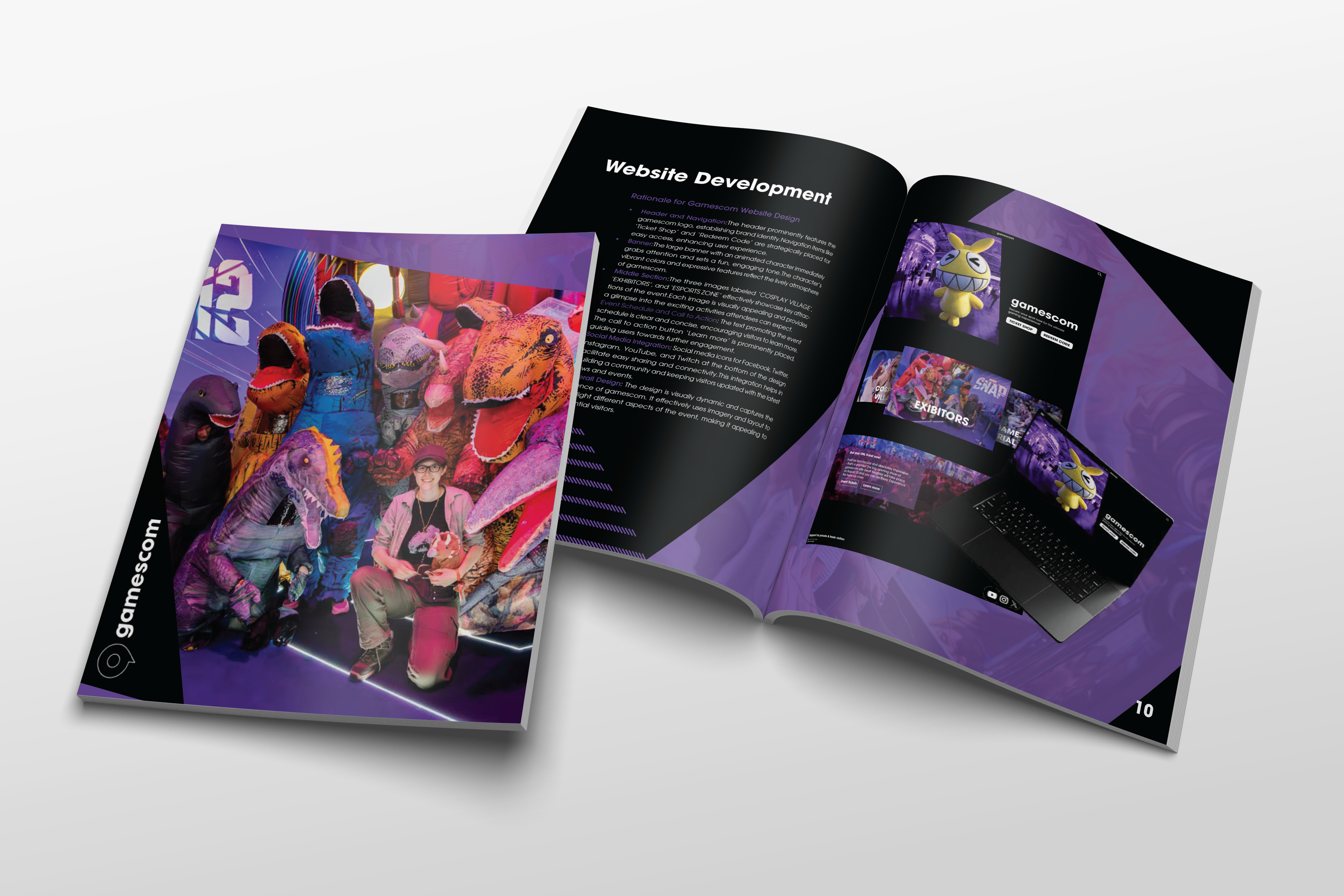 Gamescom Editorial Project Image