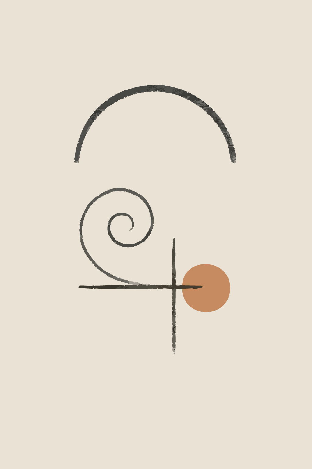 Kandinsky-Inspired Forms