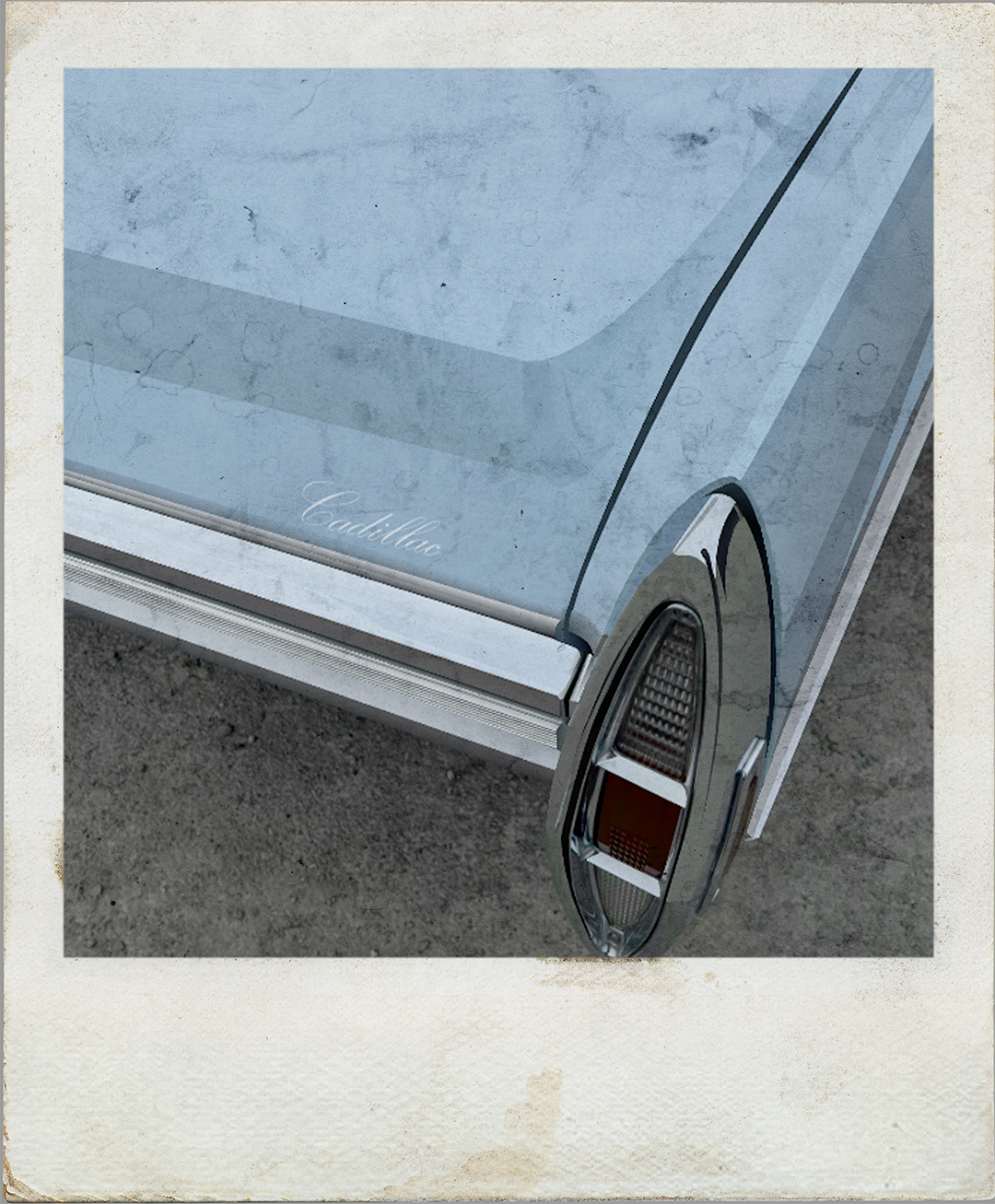 Gradient Mesh Car Mockup