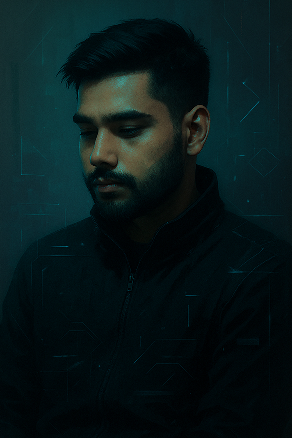 Portrait of Divshaan Singh Brar