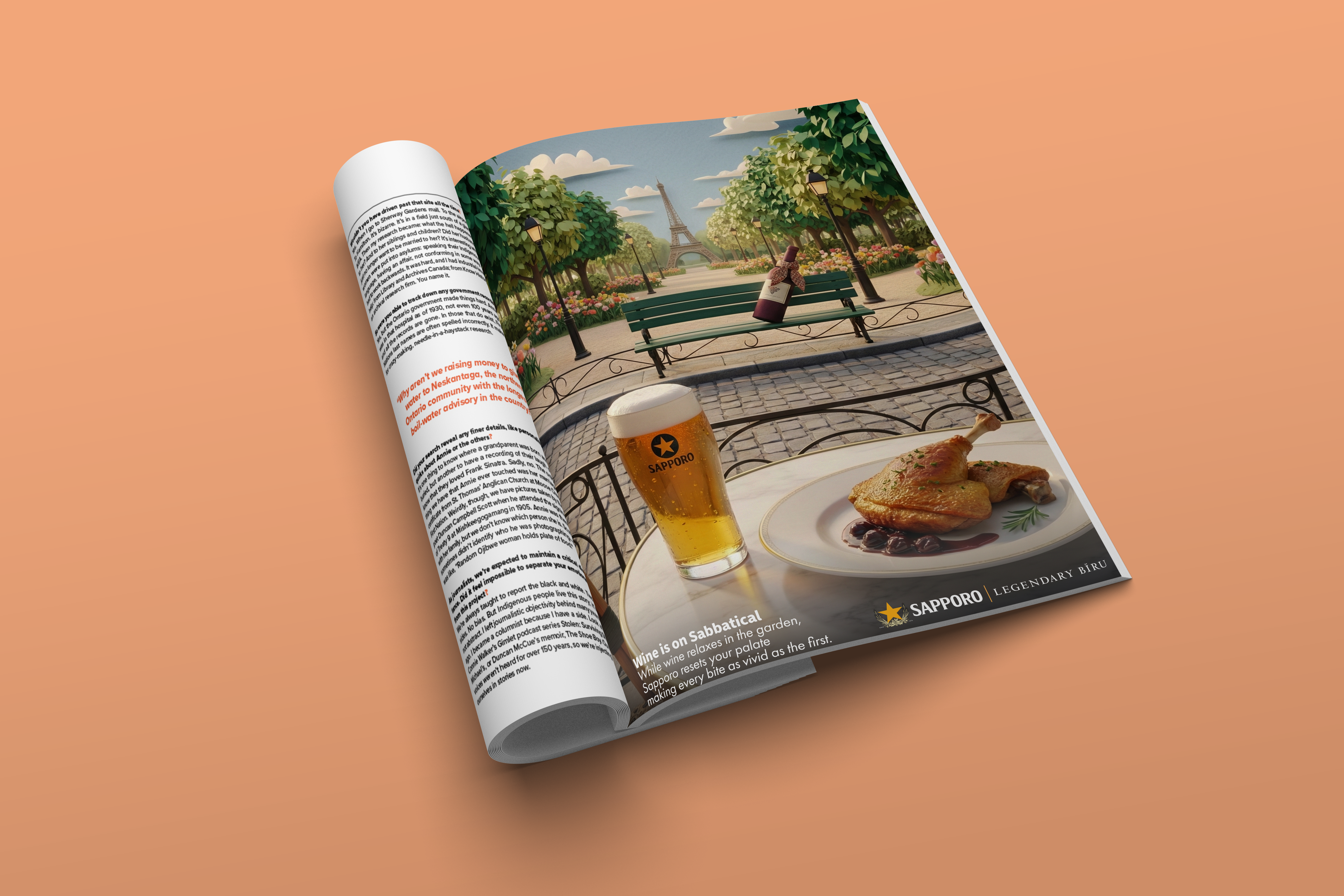 Sapporo - Wine's Sabbatical Diary