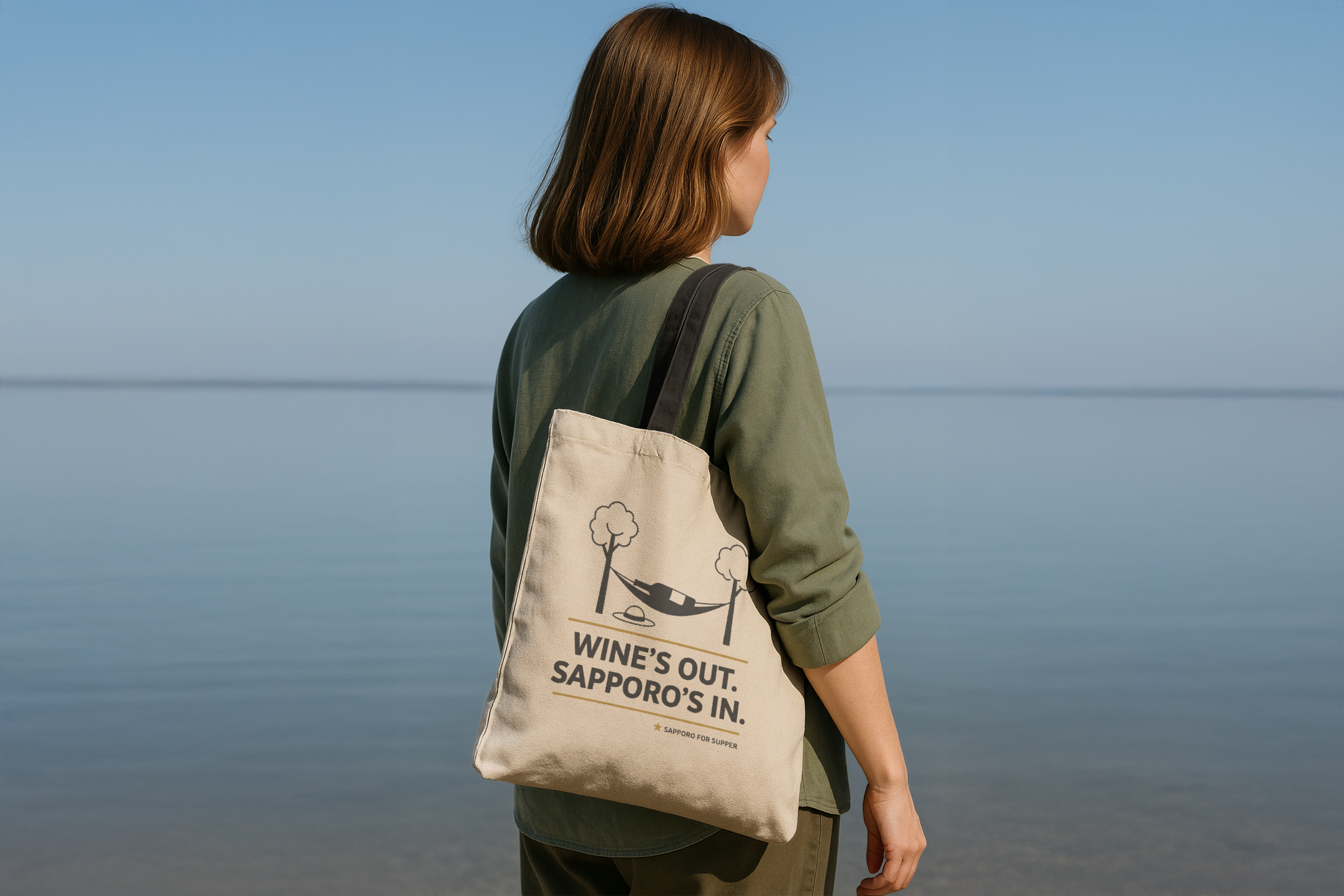 Sapporo - Print Ad French Bistro